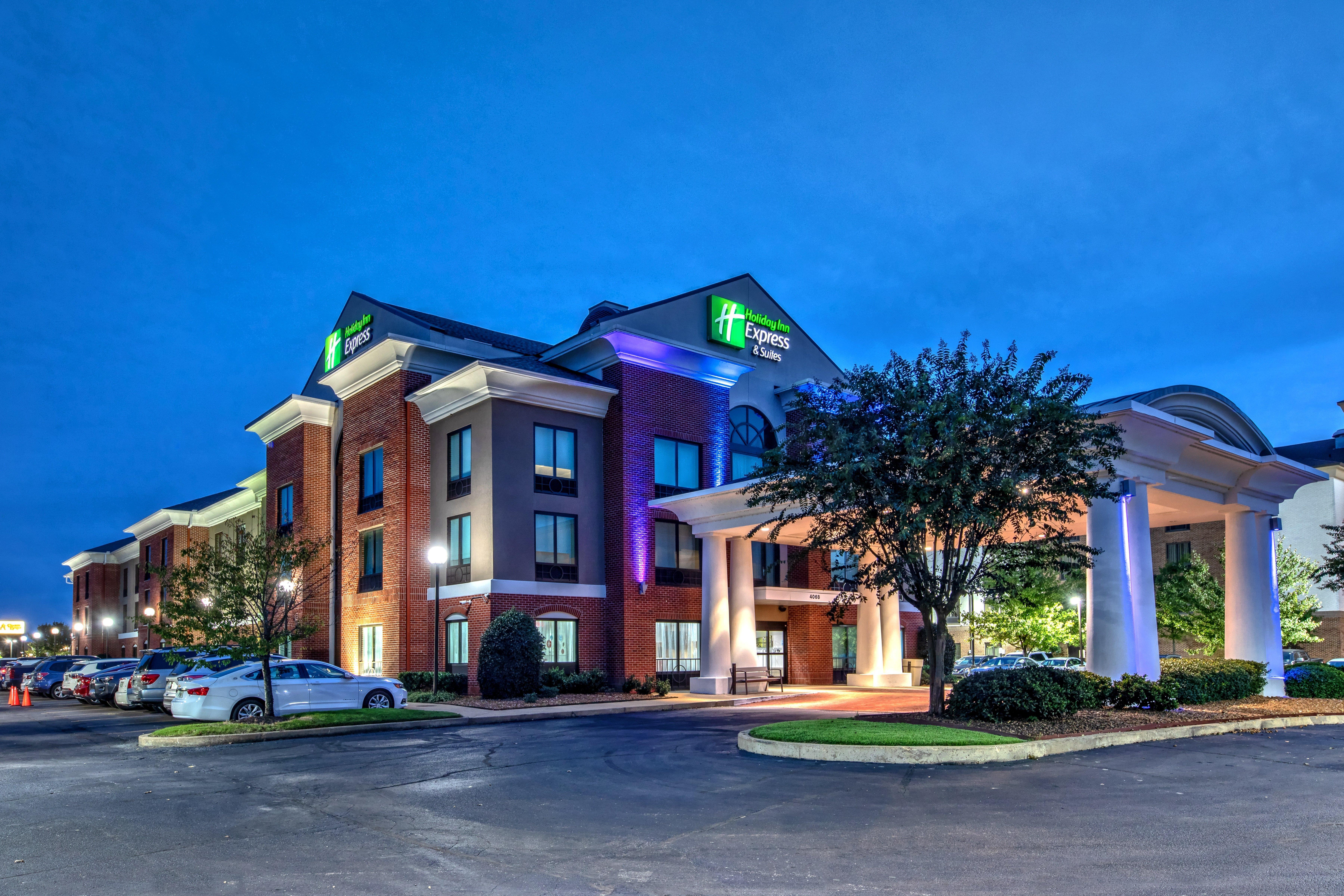 Holiday Inn Express Hotel & Suites Memphis Southwind By Ihg Екстериор снимка